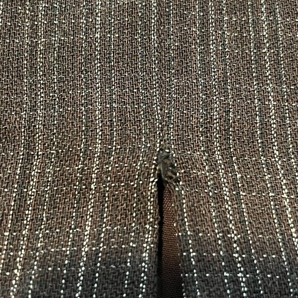 Vintage Ann Tijan For Kenar Petites Rayon Wool Skirt Size 0 - Picture 10 of 16